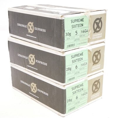 Lot 767 - Lyalvale 16 bore shotgun ammunition, to...