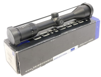 Lot 837 - Zeiss Conquest 3.5-10x44 MC rifle telescope,...