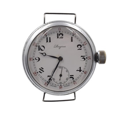 Lot A Longines trench watch