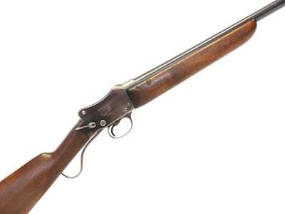 Lot 632 - Greener GP 12 bore Martini Action shotgun,...