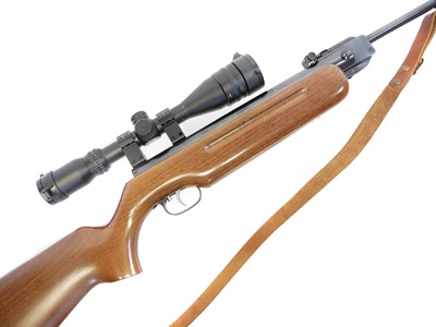 Lot 193 - Weihrauch HW35 .22 air rifle, serial number...