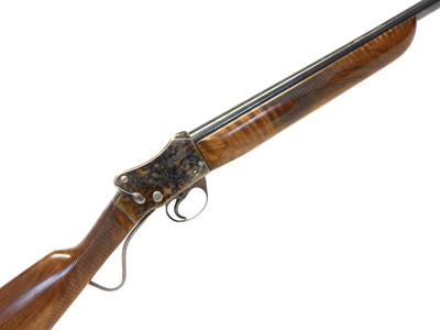 Lot 605 - Greener GP 12 bore Martini action shotgun,...