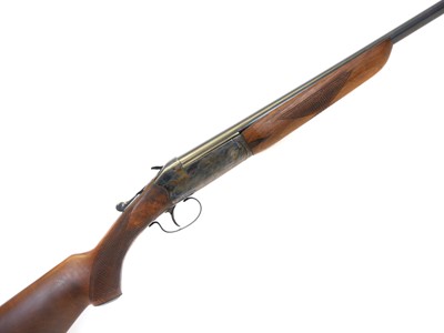 Lot 609 - AYA 20 bore single barrel shotgun, serial...