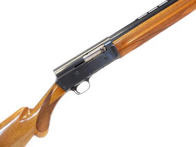Lot 604 - Browning Acier Special, 12 bore semi automatic...