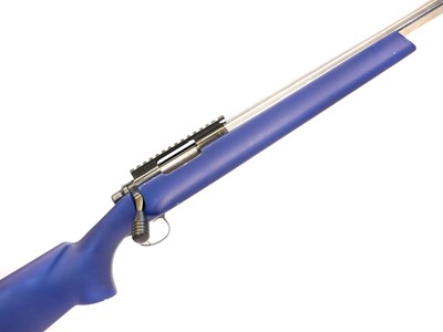 Lot 441 - Remington 6mm PPC bolt action rifle, serial...