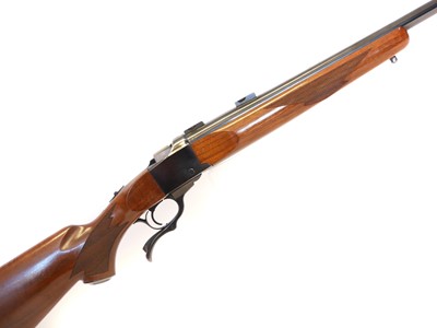Lot 440 - Ruger No.1 .22PPC falling block rifle, serial...