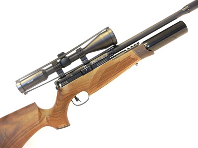 Lot 154 - BSA R-Ten .22 PCP air rifle, serial number...