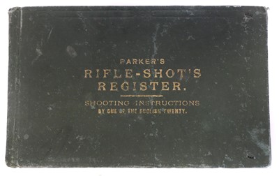 Lot 724 - Martini Henry interest, Parker's Rifle Shots...