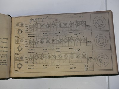 Lot 724 - Martini Henry interest, Parker's Rifle Shots...