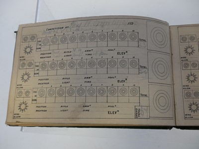 Lot 724 - Martini Henry interest, Parker's Rifle Shots...
