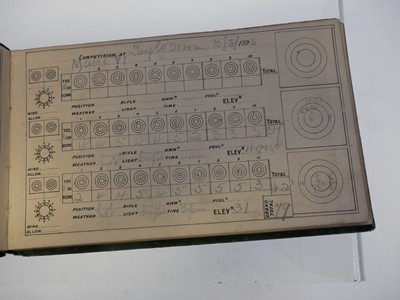 Lot 724 - Martini Henry interest, Parker's Rifle Shots...