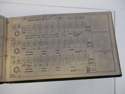 Lot 724 - Martini Henry interest, Parker's Rifle Shots...
