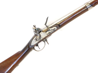 Lot US M.1812 .69 calibre flintlock musket, made...