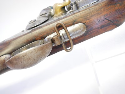 Lot 36 - US .69 calibre M.1816 flintlock musket, by M.T...