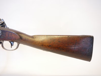 Lot 36 - US .69 calibre M.1816 flintlock musket, by M.T...