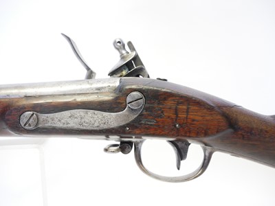 Lot 36 - US .69 calibre M.1816 flintlock musket, by M.T...
