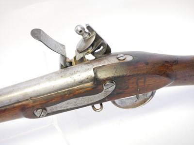 Lot 36 - US .69 calibre M.1816 flintlock musket, by M.T...