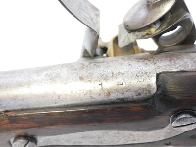 Lot 36 - US .69 calibre M.1816 flintlock musket, by M.T...