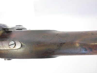 Lot 36 - US .69 calibre M.1816 flintlock musket, by M.T...