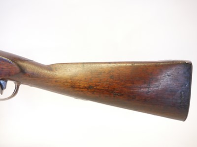 Lot 36 - US .69 calibre M.1816 flintlock musket, by M.T...