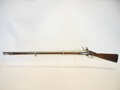 Lot 36 - US .69 calibre M.1816 flintlock musket, by M.T...