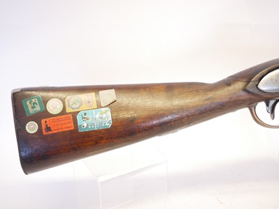 Lot 36 - US .69 calibre M.1816 flintlock musket, by M.T...