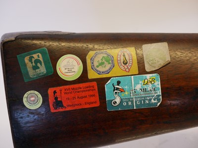 Lot 36 - US .69 calibre M.1816 flintlock musket, by M.T...
