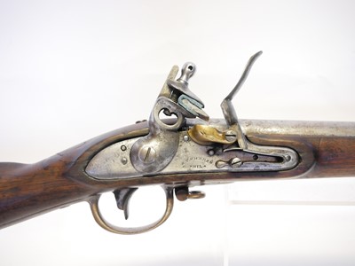 Lot 36 - US .69 calibre M.1816 flintlock musket, by M.T...
