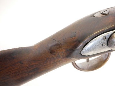 Lot 36 - US .69 calibre M.1816 flintlock musket, by M.T...