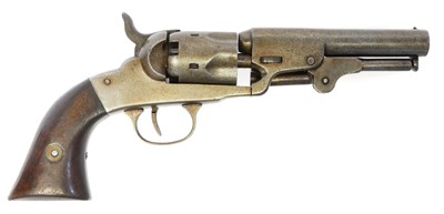 Lot 21 - Hopkins and Allen .31 calibre percussion...