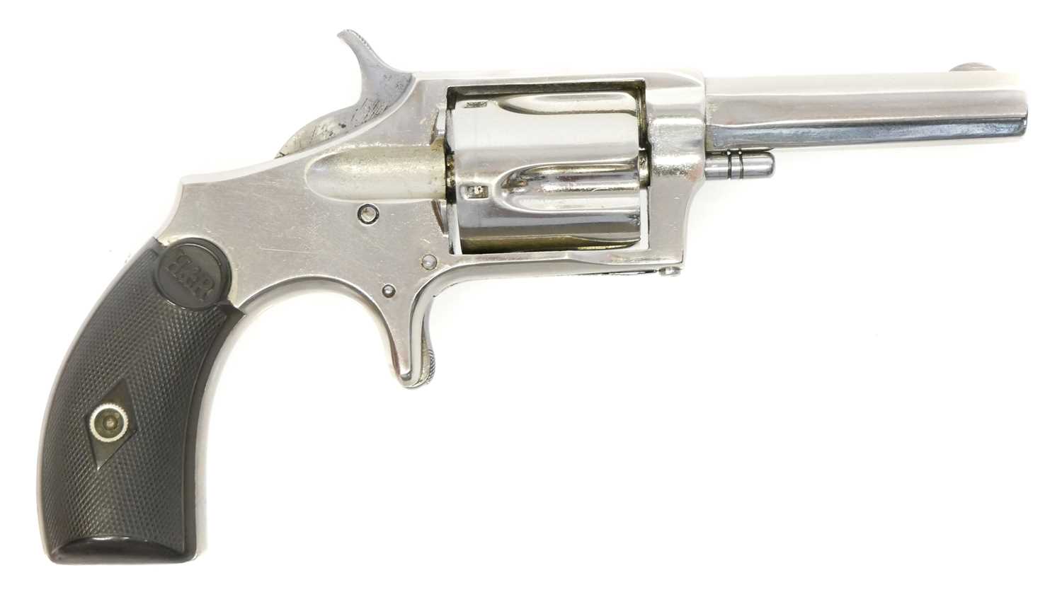 Lot 22 - Harrington and Richardson .32 rimfire revolver,...