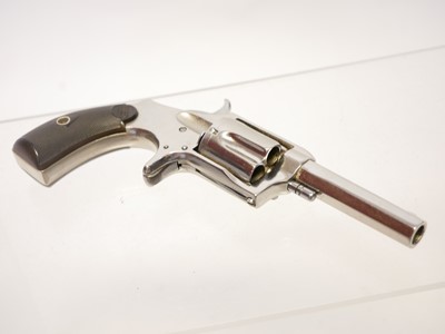 Lot 22 - Harrington and Richardson .32 rimfire revolver,...