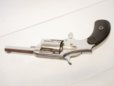 Lot 22 - Harrington and Richardson .32 rimfire revolver,...