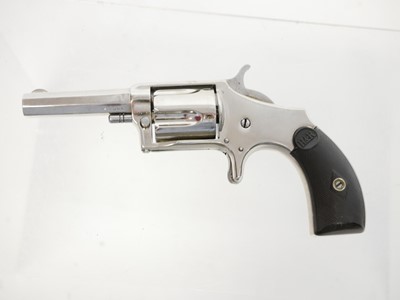 Lot 22 - Harrington and Richardson .32 rimfire revolver,...