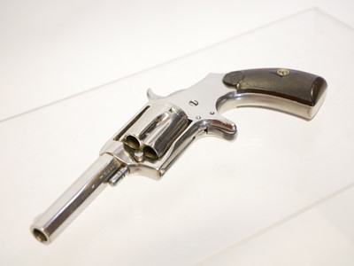 Lot 22 - Harrington and Richardson .32 rimfire revolver,...