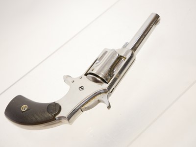 Lot 22 - Harrington and Richardson .32 rimfire revolver,...