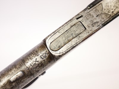 Lot 1 - Flintlock 50 bore boxlock pocket pistol by...
