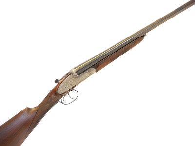 Lot 595 - Denton and Kennell 12 bore side by side...