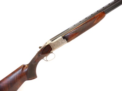Lot 596 - Miroku 20 bore over and under shotgun, serial...