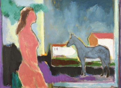 Lot Ákos Bíró (Hungarian 1911-2002)