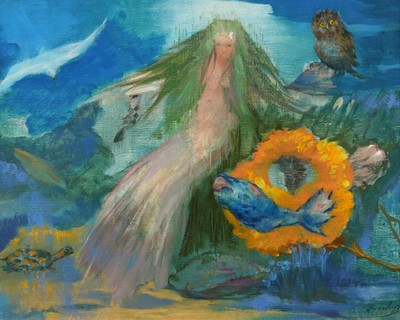 Lot Georgina Iserbyt van Zevenberghen (Belgian 1915-2001)