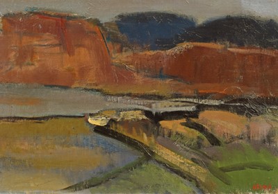 Lot Ragnar Högman (Swedish 1891-1976)