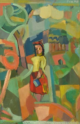 Lot 195 - Walter Firpo (Puerto Rican/French 1903-2002)
