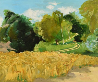 Lot Gilbert Diebold (French 1931-1997)
