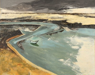 Lot Gilbert Diebold (French 1931-1997)