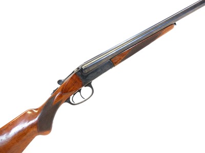 Lot 597 - Walther 16 bore side by side shotgun, serial...