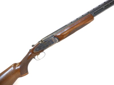 Lot 598 - Rizzini 12 bore over and under shotgun, serial...