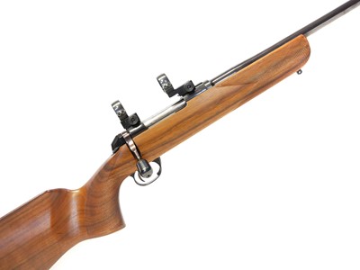 Lot 424 - BSA .222 bolt action rifle, serial number...