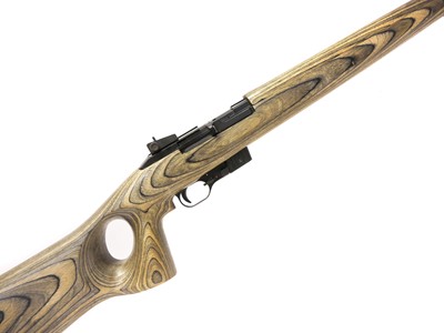 Lot 429 - Erma Model 70 .22lr semi auto rifle, serial...