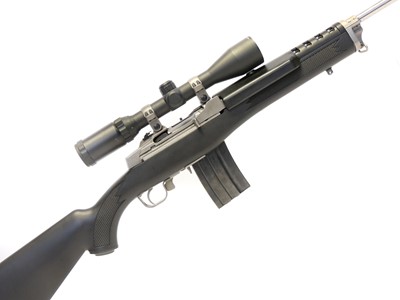 Lot 434 - Ruger .223 straight pull Ranch Rifle and...